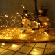 Solar Powered 8 Modes Sliver Wire 200 LED Christmas Tree Fairy String Wedding Home Party Light DC2V