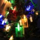 USB 2.2M 20LED Photo Peg Clip Shapes DIY Fairy String Light Xmas for Hanging Picture