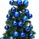 24PCS Merry Christmas Tree Decoration Xmas Balls Ornaments Party Wedding Gift