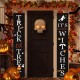 2pcs Halloween Couplets 3 Styles for Halloween Decoration