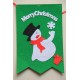 Christmas Party Home Decoration Multi-style Hanging Flags Ornament Toys For Kids Children Gift