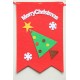 Christmas Party Home Decoration Multi-style Hanging Flags Ornament Toys For Kids Children Gift