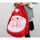 Christmas Party Home Decoration Santa Claus Gift Candy Bag For Kids Children Gift Toys