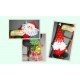 Christmas Party Home Decoration Santa Claus Skiman Ladder Toys For Kids Children Gift