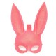 Cute Halloween Party Cosplay Fancy Rabbit Face Mask Decoration Props Toys