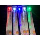 Flash LED Hair Braid 40CM Decorative Valentines Gift Party Light-Up Optic Fiber Extension Barrette