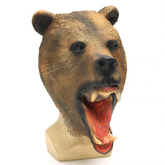 Halloween Masks Black Bear Mask Terror Masquerade Party Mask