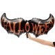 Halloween Pumpkin Head Party Home Decorations Props Foil Balloons