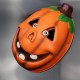 Halloween Pumpkin Mask Smiling Pumpkin Mask