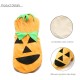 Halloween Pumpkin Style Pet Puppy Dog Cat Clothes Hoodie Costumes Apparel Coat