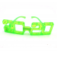 Led Glasses Flashing Light Glasses New Year 2020 Shape Light Up Christmas Holiday Party Decorations Props