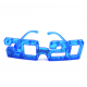 Led Glasses Flashing Light Glasses New Year 2020 Shape Light Up Christmas Holiday Party Decorations Props