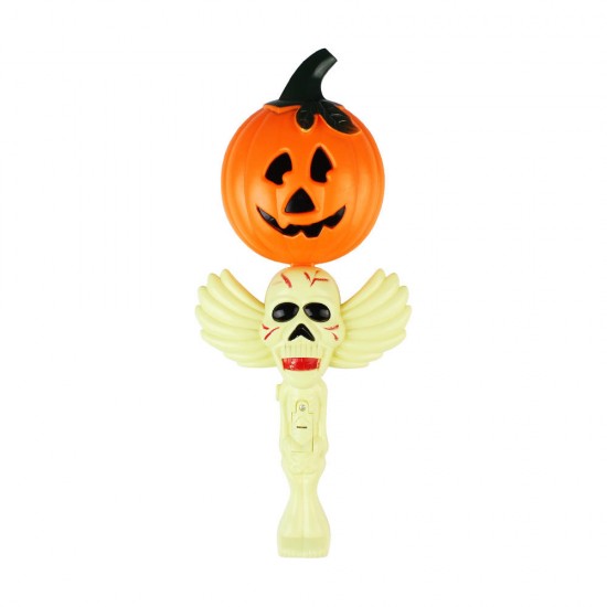 Halloween Pumpkin Glow Stick Ghost Light Decoration Toys Party Home Decor