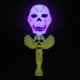 Halloween Pumpkin Glow Stick Ghost Purple Light Decoration Toys Party Home Decor