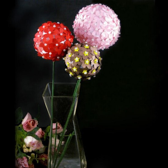 Polystyrene Ball Solid Sphere Halves Craft Party Decoration Wedding