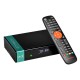 V8X DVB-S/S2/S2X 1080P HD Satellite TV Signal Receiver Set-top Box H.265 Built-in 2.4G WIFI Support CA Card Support IPTV Online Movie