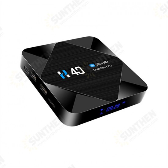 H40 H616 TV box Android 10 system 2+16G dual band WIFI Set-top Box