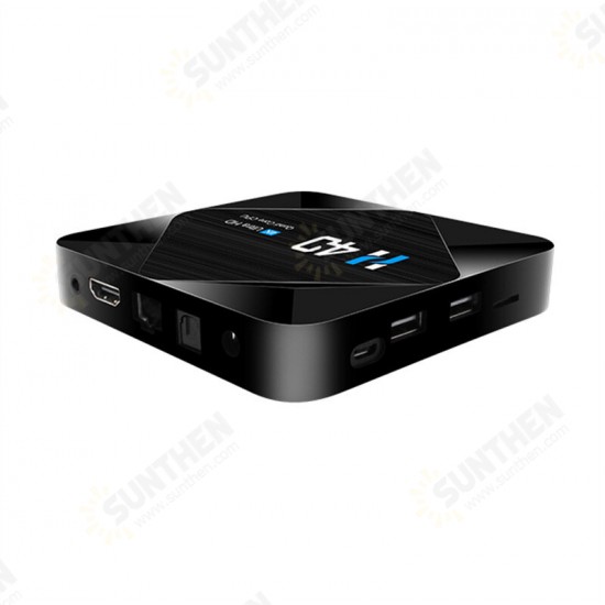 H40 H616 TV box Android 10 system 4+64G dual band WIFI Set-top Box