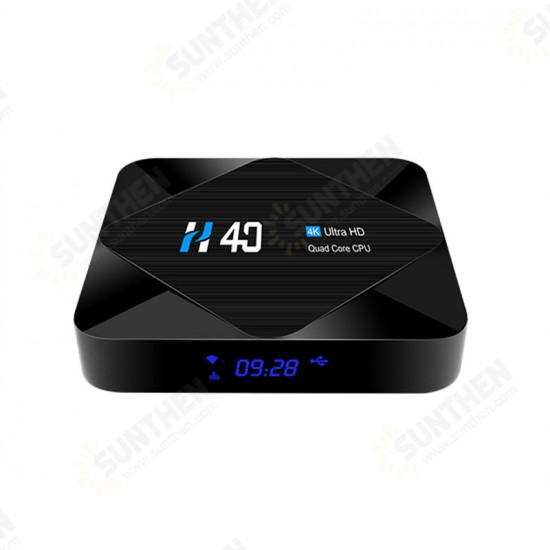 H40 H616 TV box Android 10 system 4+64G dual band WIFI Set-top Box