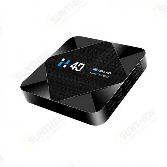 H40 H616 TV box Android 10 system 4+64G dual band WIFI Set-top Box