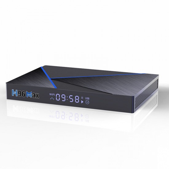 H96 Max V56 TV box Android 12 system 4+32G dual band WIFI Set-top box