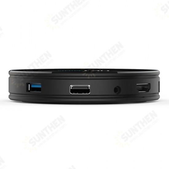 HK1 Mini Plus RK3318 4GB DDR3 RAM 64GB ROM 5G WIFI bluetooth 4.0 Android 9.0 H.265 VP9 TV Box