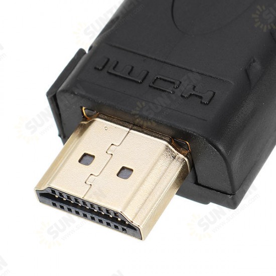 LY-137 HD 2.0 HD Male Connector Plug with Screw Connector