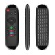 M6 2.4G Air Mouse Intelligent Voice Remote Control Wireless Air Mouse with Gyroscope Colorful Backlit with Google Assistant for TV Box Projector Smart TV Computer