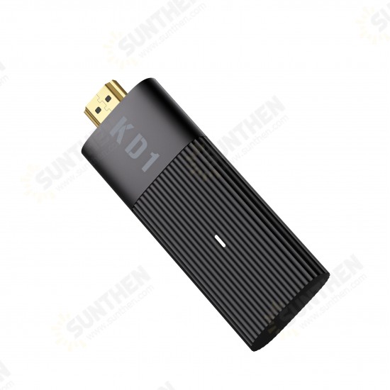 KD1 TV Stick Amlogic S905Y2 2GB RAM 16GB ROM BT4.2 2.4G 5G WiFi Android 10 ATV OS 4K HDR10 Streaming Media Player