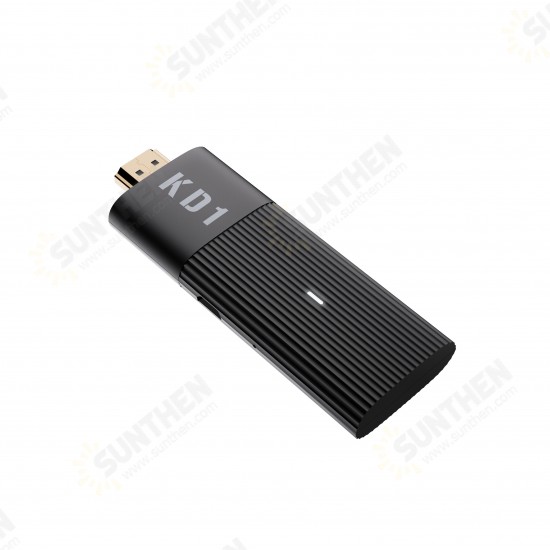 KD1 TV Stick Amlogic S905Y2 2GB RAM 16GB ROM BT4.2 2.4G 5G WiFi Android 10 ATV OS 4K HDR10 Streaming Media Player