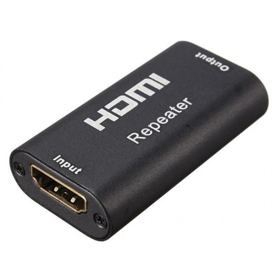 Mini 130FT Full HD 1080P 1.65Gbps HD Repeater Extender Amplifier 3D