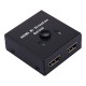 NK-Q3 1080P Plug And Play HDMI Splitter Switch Two In and One Out Smart HDMI Bi-Direction Video Adapter