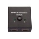 NK-Q3 1080P Plug And Play HDMI Splitter Switch Two In and One Out Smart HDMI Bi-Direction Video Adapter