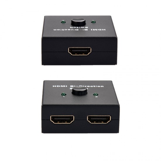 NK-Q3 1080P Plug And Play HDMI Splitter Switch Two In and One Out Smart HDMI Bi-Direction Video Adapter