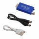 PS1/PS2 to RF Converter Adapter TV Signal Adapter 80DB Gain for DVD Set-Top Box Game Console