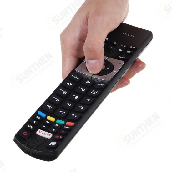 RC5118 Remote Control for Hitachi 32LED1600 32LED625 32LED700 HD Smart TV