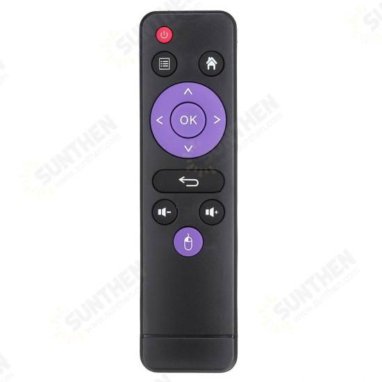 Replacement IR Remote Control Controller for H96 Max RK3318 H96 Mini H6 Allwinner H603 TV Box