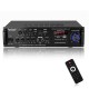 TAV-6188E 2000W bluetooth5.0 Audio Amplifier Stereo Home Theater AMP Car Home 2CH AUX USB FM SD