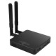 AM6B Plus Amlogic S922X-J 2.2GHZ 4GB LPDDR4 32GB EMMC WIFI 6 Smart TV BOX Android 9.0 Bluetooth 5.0 1000M Ethernet 4K HD Support Dolby Audio Vision