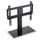 Universal TV Bracket Stand Base Adjustable Height Television Holder Bracket Load 40-60KG for 26-32 inch 37-55 inch Television Computer Monitor