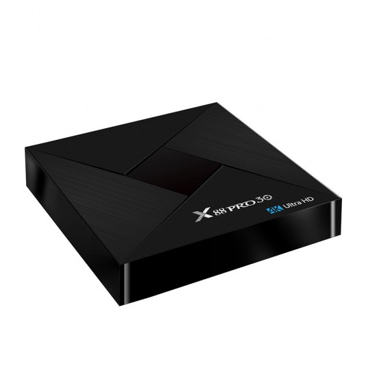 X88 PRO 30 Rockchip RK3318 Quad-Core Android 11.0 4GB RAM 32GB ROM Smart TV BOX 100M Ethernet WiFi HD 4K@60Hz