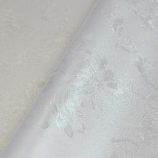 60 x 200cm Waterproof PVC Frosted Glass Window Film Cover Window Privacy Bedroom Bathroom Self Adhesive Decorative Stickers