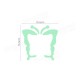 Butterfly Creative Luminous Switch Sticker Removable Glow In The Dark Wall Decal Home Decor