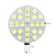 G4 3W Dimmable SMD5050 24LEDs Warm White Pure White Ligth Bulb DC12V