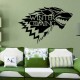 Game of Thrones House Stark Wolf Vinyl Sticker Decal HBO Winter Is Coming