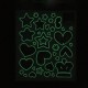 Glow In The Dark Home Decor Shining Star Luminescence Sticker