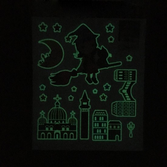 Glow In The Dark Home Decor Shining Star Luminescence Sticker