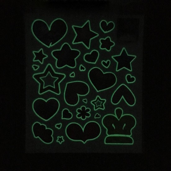 Glow In The Dark Home Decor Shining Star Luminescence Sticker