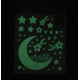 Glow In The Dark Home Decor Shining Star Luminescence Sticker