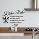 DZ008 Decorative Sticker Wall Stickers Decor DIY Stickers Kitchen Decoration